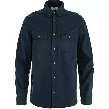 Övik Lite Shirt M Flanellipaita - Pitkähihaiset ulkoilupaidat - F12600311-555 - 1