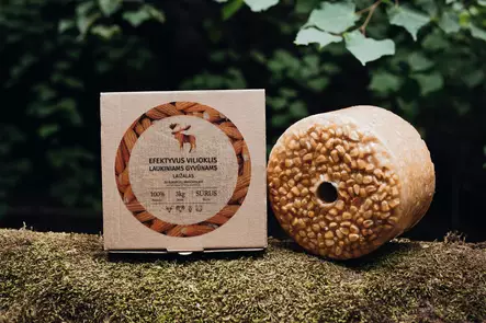 Prospektus Suolainen maissinuolukivi 3kg - Houkutushajusteet - HOU-0695 - 1