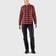 Fjällräven Övik Flannel Shirt W Flanelli - Naisten pitkähihaiset paidat - F89833-325 - 3