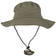 Salon Boonie Hat Oliivi Waterproof UPF50 - Pipot, lakit ja lippikset ulkoiluun - SAL0135 - 1