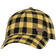 Salon Lippalakki Baseball Cap Lumberjack Keltainen - Pipot, lakit ja lippikset ulkoiluun - SAL0035 - 1