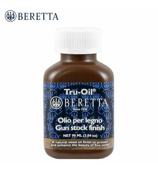 Beretta Tru Oil Tukkiöljy Neutral UFI - Tukinhoitovälineet - 8051832530205 - 1