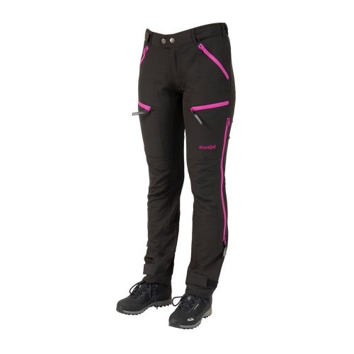 Dovrefjell Custom Fit Black Purple naiset - Naisten ulkoilu- ja vaellushousut - 140-191-3XL-49935 - 1
