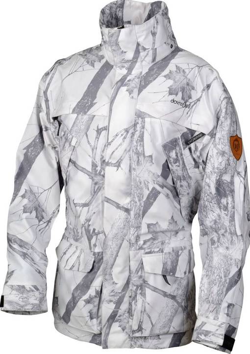Dovrefjell Snow Camo Metsästystakki Unisex - Metsästystakit muut merkit - 140-146-28455 - 1