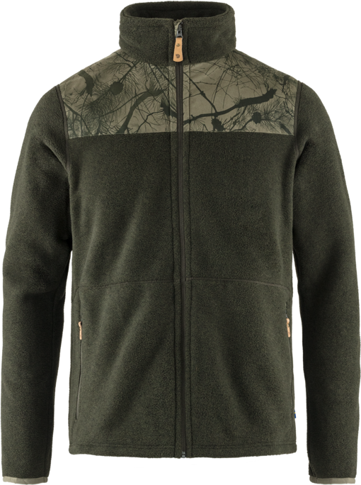 Fjällräven Lappland Fleece M Miesten Fleecetakki - Pitkähihaiset ulkoilupaidat - F87325 - 1