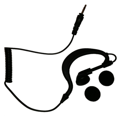 Genzo Kombi Standard Textil Korvakuuloke - Korvakuulokkeet VHF-puhelimiin - 7333080016597 - 1