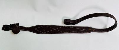 Nahkanasta De Luxe Asehihna - Aseenkantohihnat ja hihnalenkit - NN305 - 1