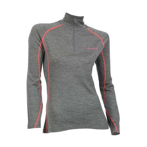 Dovrefjell Classic Naisten Merinovillapoolo - Naisten alusasut ja kerrastot ulkoiluun - 140-125 - 1