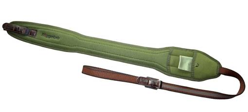 Niggeloh Asehihna Speed Neopreeni Vihreä QR - Aseenkantohihnat ja hihnalenkit - 4250057200915 - 1