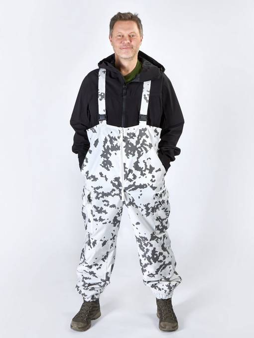 ORIGOPRO Lumipuvun Housut M05 Lumicamo - Metsästyshousut - ORIG-LUMIHOUSUTM05 - 1