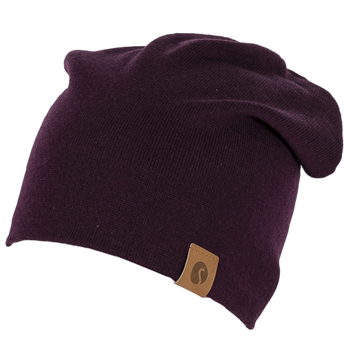 Salon Ohut Merinopipo Violetti - Pipot, lakit ja lippikset ulkoiluun - SAL0095 - 1