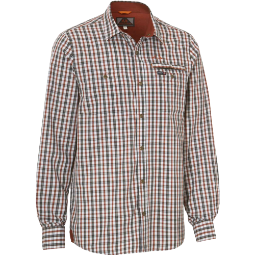 Swedteam Lynx M Antibite Shirt Dark Red - Pitkähihaiset ulkoilupaidat - 100426555 - 1