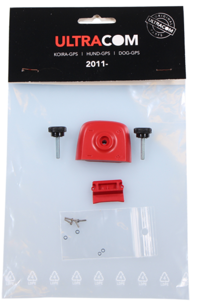 Ultracom Varaosapussi P4 - Tarvikkeet koiratutkiin - 6430054010115 - 1