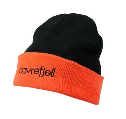 Dovrefjell Oranssi Villapipo - Pipot, lakit ja lippikset ulkoiluun - 140-184-34405 - 1