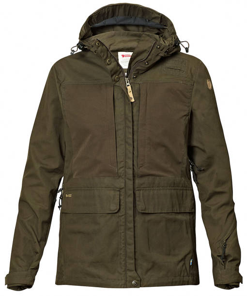 Fjällräven Lappland Hybrid Jacket W - Metsästystakki - Naisten metsästystakit - 90175 - 1