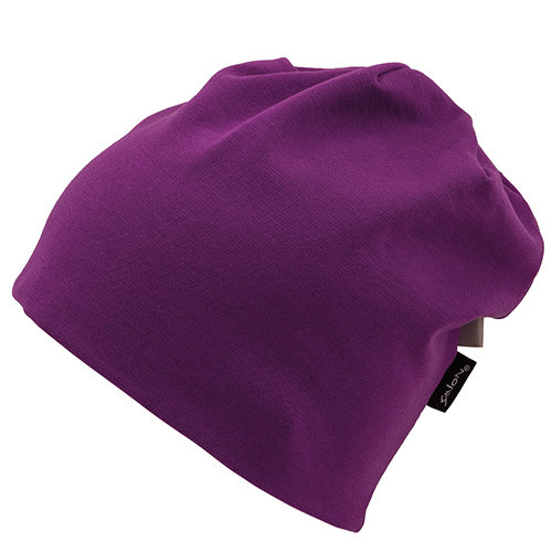 Salon Trikoopipo Eko Violetti - Pipot, lakit ja lippikset ulkoiluun - SAL0055 - 1