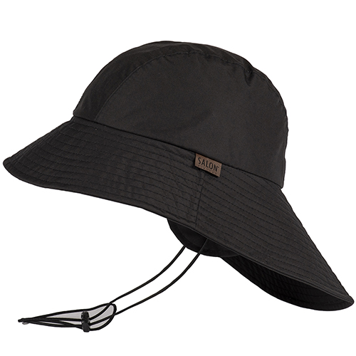 Salon Sailor Hat Kalastajan Hattu Musta - Pipot, lakit ja lippikset ulkoiluun - SAL0065 - 1