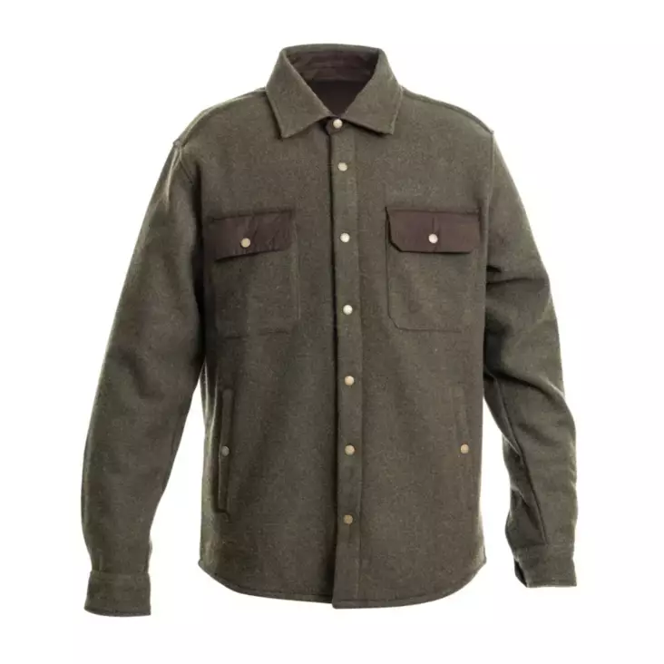 Dovrefjell Heavy Flanellitakki - Pitkähihaiset ulkoilupaidat - 140-335-335 - 1