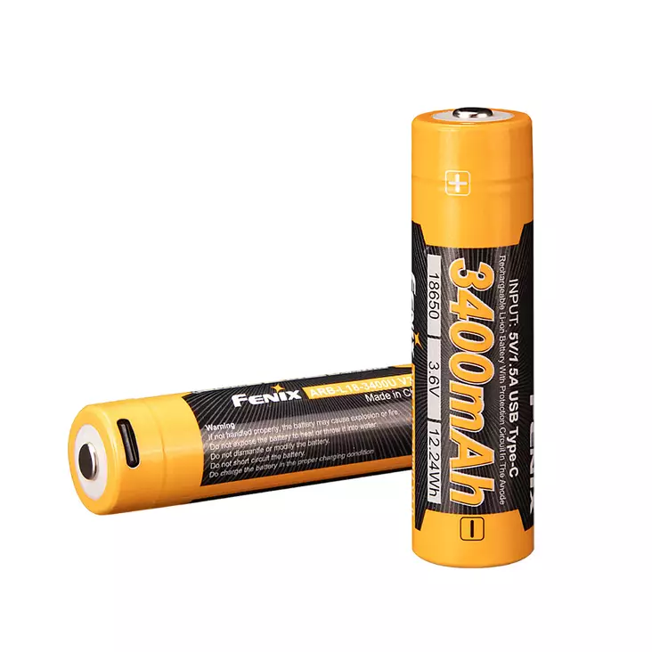 Fenix Akkuparisto ARB-L-18-3400U V3 - Muut valaisin tarvikkeet - 912135 - 1