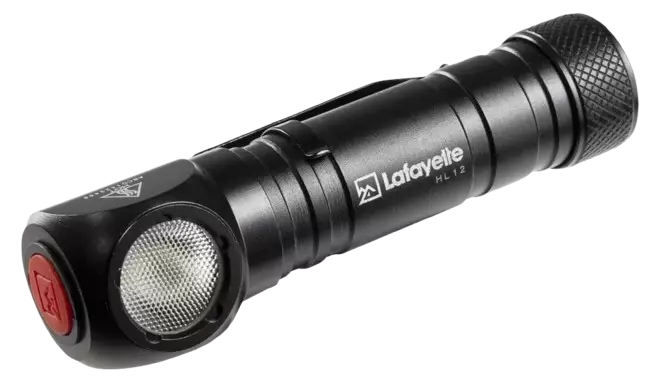 Lafayette Pro Light HL-12 Otsalamppu - Ladattavat otsalamput - LAF-50-005 - 1