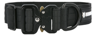 Hundra Tactical Dog Collar Kaulapanta M - Muut koiratarvikkeet - 470536 - 2
