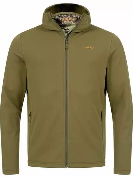 Blaser Drain Full-Zip Huppari - Pitkähihaiset ulkoilupaidat - 80412556 - 1