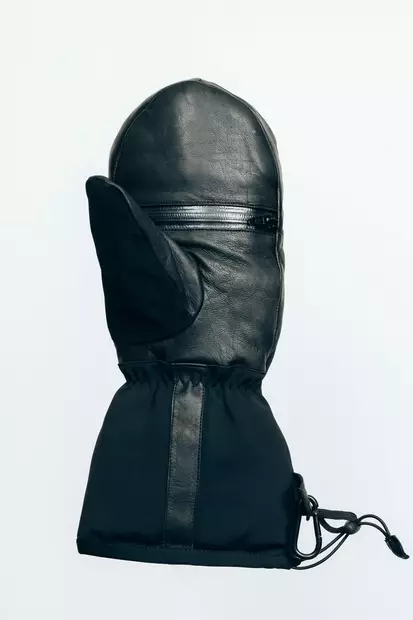 Goosey's Silent Mustat Toppakintaat - Hanskat eränkäyntiin - 081-313-6 - 2