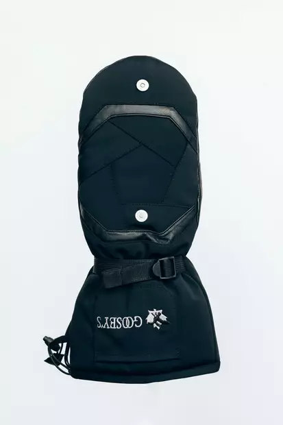 Goosey's Silent Mustat Toppakintaat - Hanskat eränkäyntiin - 081-313-6 - 1