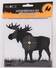 Alces Ilmakivääritaulu 14x14 Hirvi 50kpl - Taulut ja tauluntaustat - 102166 - 1