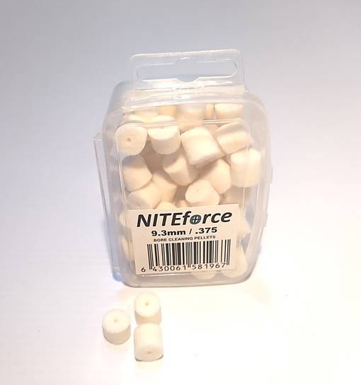 NITEforce Bore Cleaning Pellets 9,3 Puhdistustulppa - VFG Puhdistushuopatulpat - 30-056 - 1