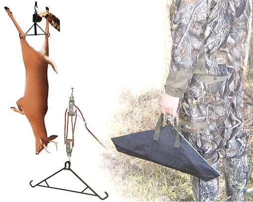 Köysitalja riistariiputin 226kg HME - Muut riistatarvikkeet - 80-032-3956 - 2