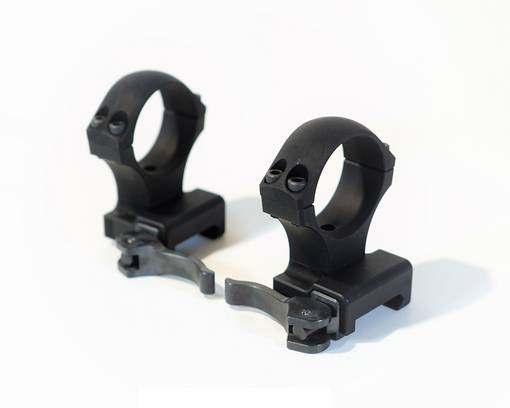 Osuma Jalustallinen Pikajalka Picatinny 30mm Keskikorkea - Kiikarinjalat ja tarvikkeet - 6430068623356 - 1