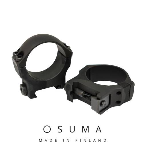 Osuma Rengasjalka 30mm Medium Picatinny - Kiikarinjalat ja tarvikkeet - 6430068623486 - 1