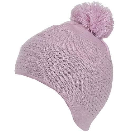 Salon Kids Heijastava Tupsupipo Vaaleanpunainen - Nuorten asusteet eränkäyntiin - SAL0116 - 1