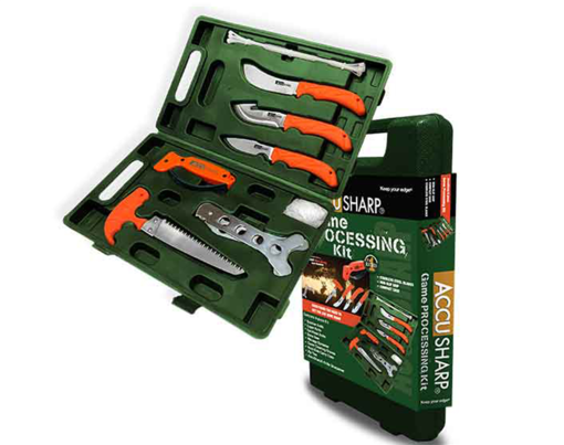 AccuSharp Hunter's Processing Set Avaussetti - Muut riistatarvikkeet - 0015896007286 - 1