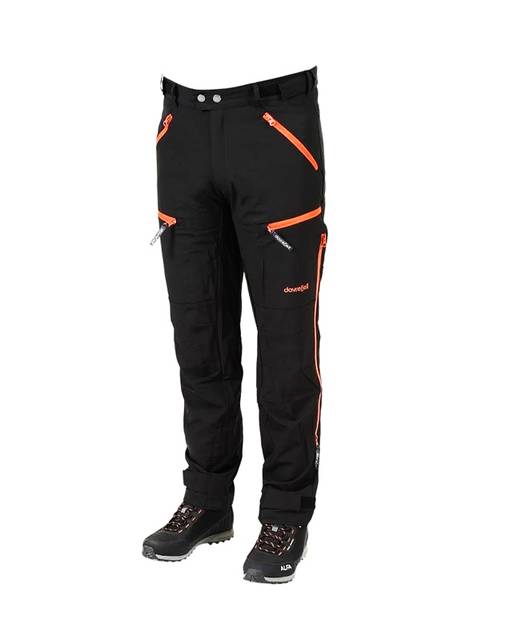 Dovrefjell Custom Fit Ulkoiluhousut Midnight Black, miehet - Ulkoilu- ja vaellushousut - 140-187-43436 - 1