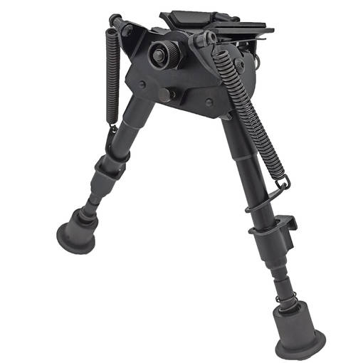 NITEforce Bipod matala ammuntatuki, 15cm - 23cm säädettävä korkeus ja kallistus - Metsästäjän tarvikkeet - 40-006-3296 - 1