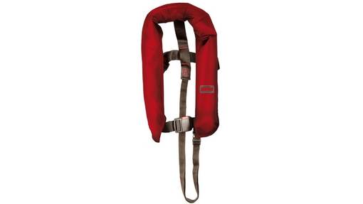 Paukkuliivi Rapala Punainen 150N Automaatti - Pelastusliivit - 4045302138316 - 1