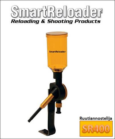 Ruutiannostelija SR400, SmartReloader - Metsästäjän tarvikkeet - 60-026-3976 - 1