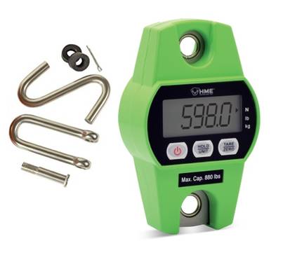 HME Digitaalinen Lihavaaka, 400kg - Muut riistatarvikkeet - 80-030-3916 - 1