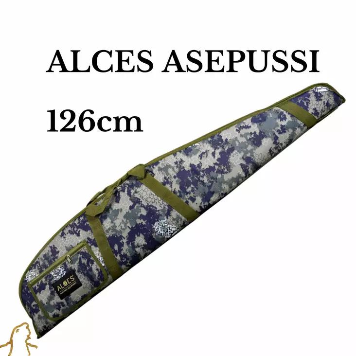 Alces 3D Fade Green 126cm Asepussi - Asepussit - 7340143715786 - 1