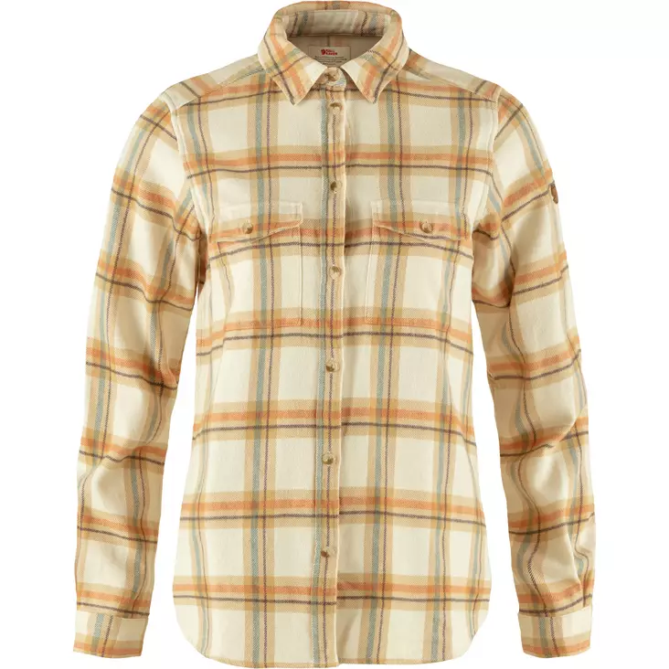 Fjällräven Övik Heavy Flannel Shirt W - Naisten pitkähihaiset paidat - F86999-113-196 - 1