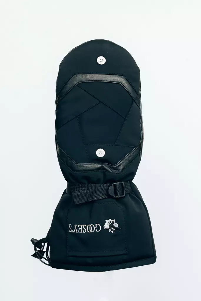 Goosey's Silent Mustat Toppakintaat - Hanskat eränkäyntiin - 081-313-6 - 1