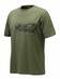 Beretta Tactical T-shirt Green Print - Lyhythihaiset ulkoilupaidat - TS951T21560707 - 1