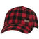 Salon Lippalakki Baseball Cap Lumberjack Punainen - Pipot, lakit ja lippikset ulkoiluun - SAL0037 - 1