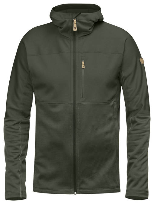 Fjällräven Abisko Trail Fleece M Huppari - Pitkähihaiset ulkoilupaidat - F82257 - 1