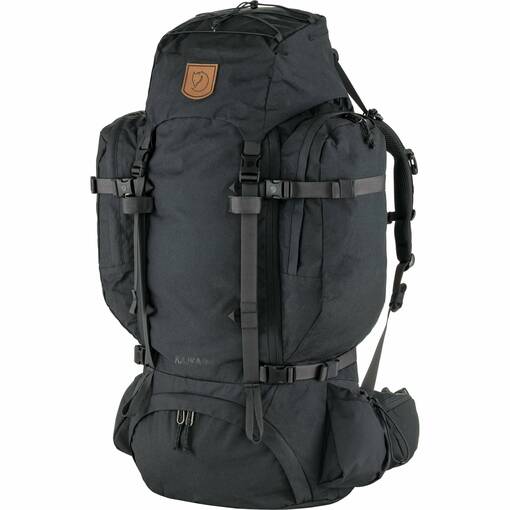 Fjällräven Kajka 75 M/L Rinkka Black - Vaellusrinkat - F23200257-037 - 1