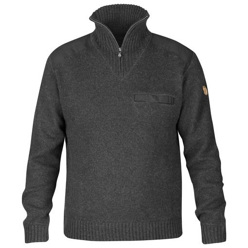 Fjällräven Koster Sweater M Villapaita - Pitkähihaiset ulkoilupaidat - F90487 - 1