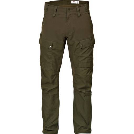 Fjällräven Lappland Hybrid Trousers M Metsästyshousut - Metsästyshousut - F90647 - 1