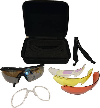 Gyttorp Ampumajanlasit 4 eri väriä - Ampujanlasit - 7332745010437 - 1